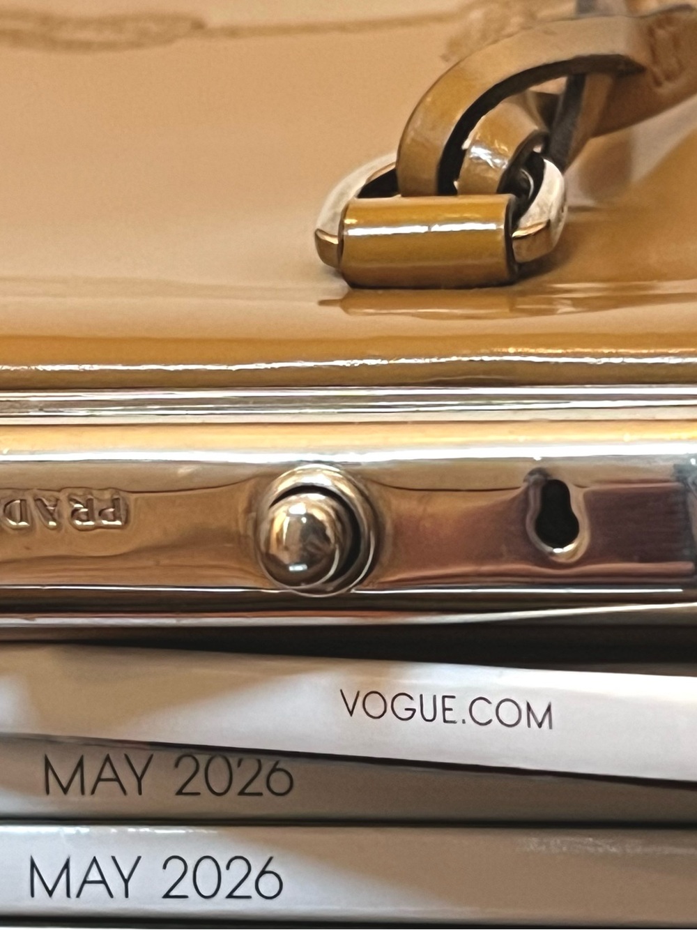 Prada Devil Wears Prada Logo Satchel - Picture 6 of 8